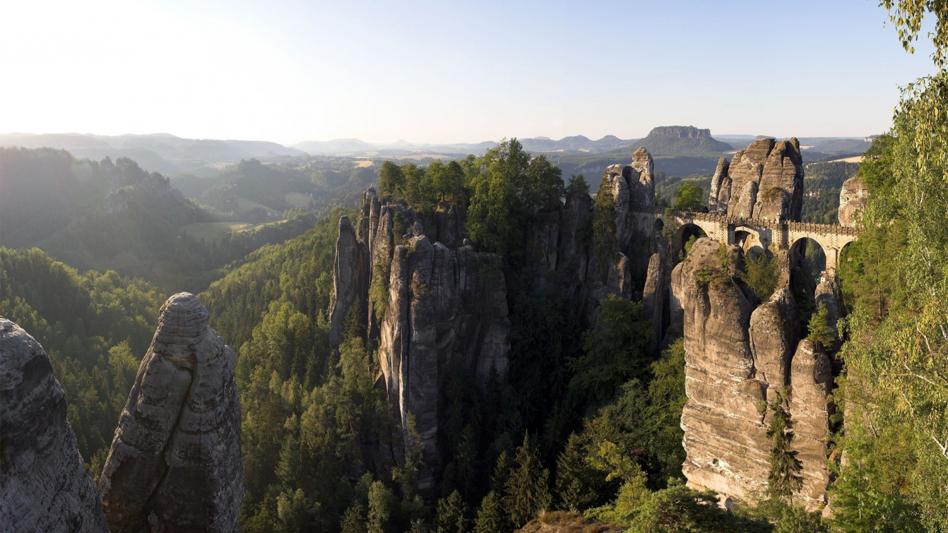 Обои Швейцария, национальный парк, горный рельеф, рок, откос в разрешении 1366x768