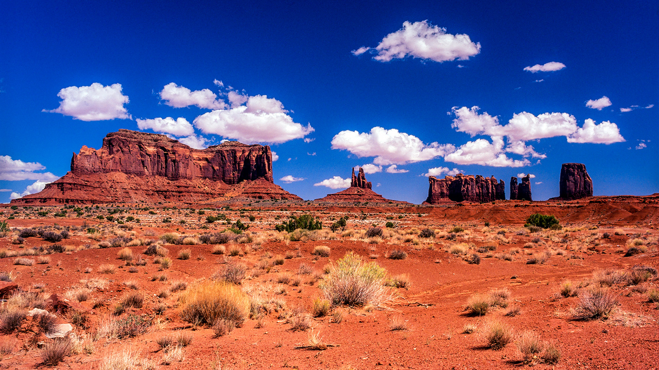 Обои Аризона, облако, рок, дикая местность, бесплодные земли в разрешении 1280x720
