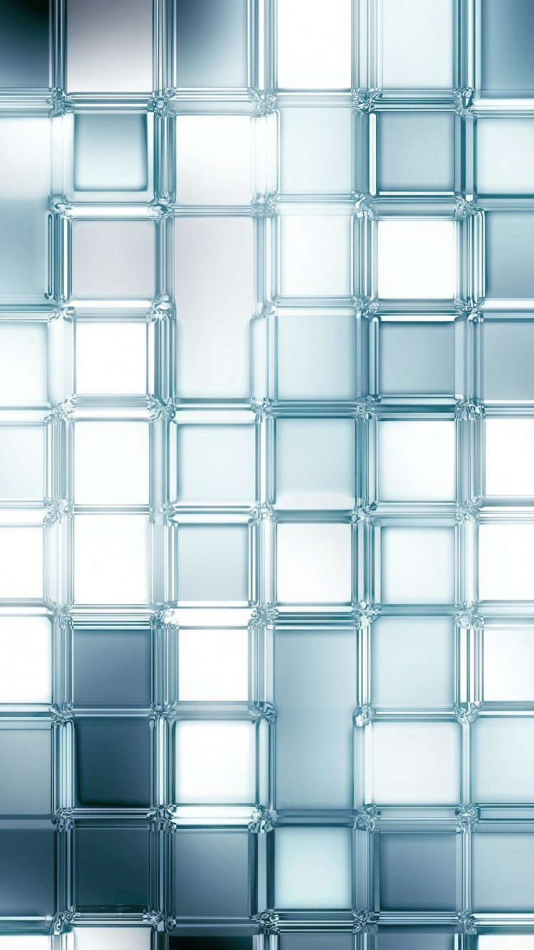 Обои стекло, стена, узор, дизайн, линия в разрешении 750x1334