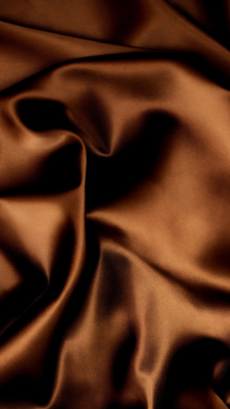 Обои ткань, коричневый цвет, цвет, узор, шоколадный цвет в разрешении 750x1334