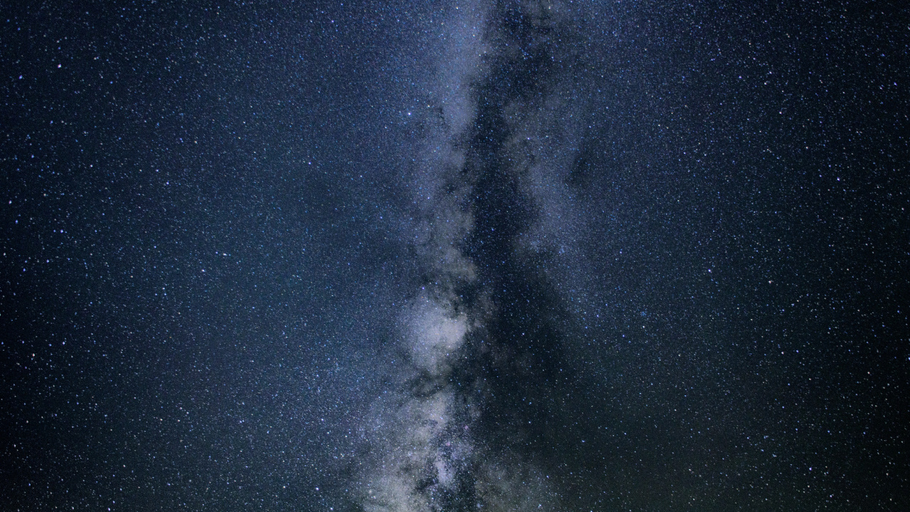 Обои Млечный Путь, Галактика, звезда, Астрономия, атмосфера в разрешении 1280x720