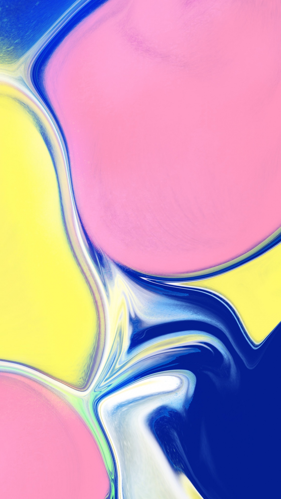 Обои крупный план, визуальное искусство, красочность, лазурный, художественная краска в разрешении 1080x1920