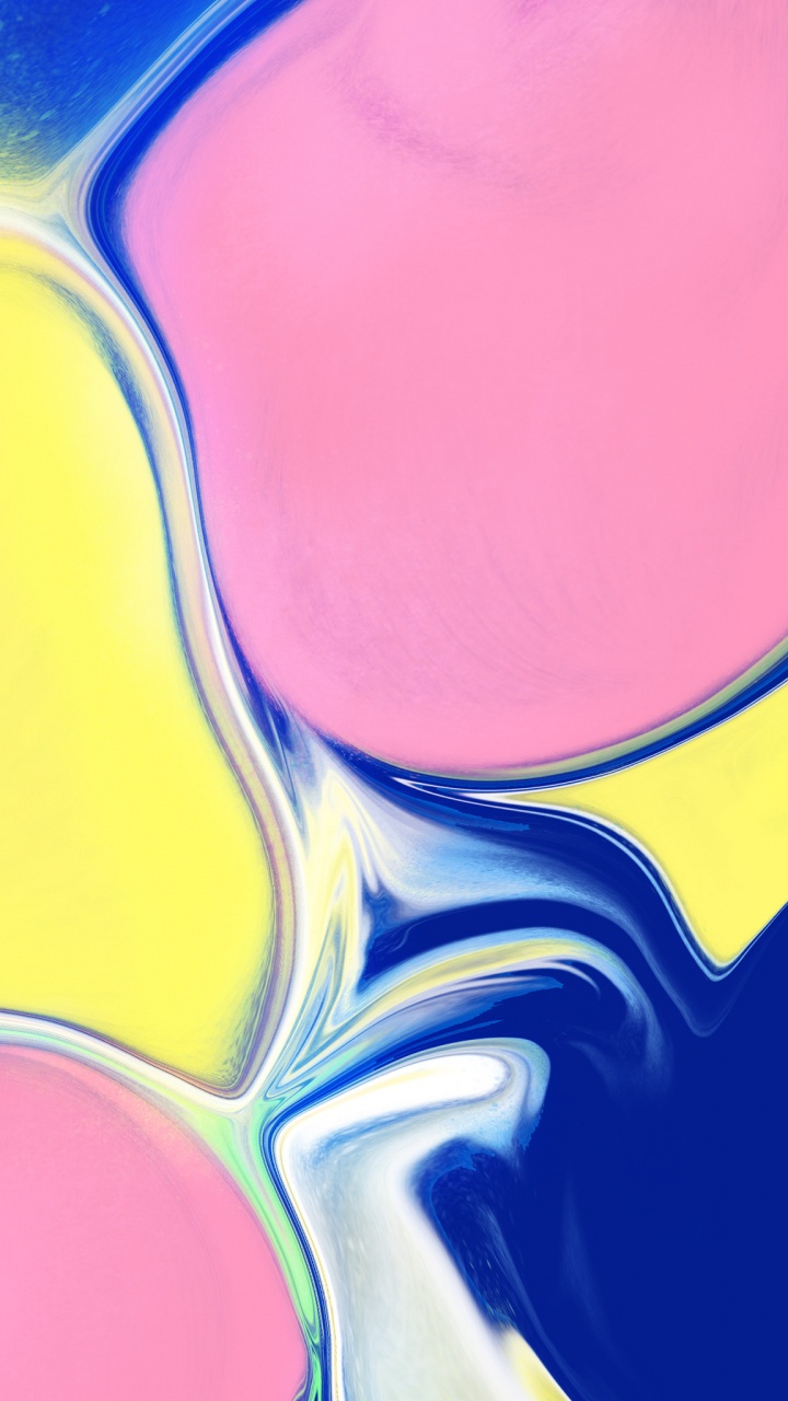 Обои крупный план, визуальное искусство, красочность, лазурный, художественная краска в разрешении 720x1280