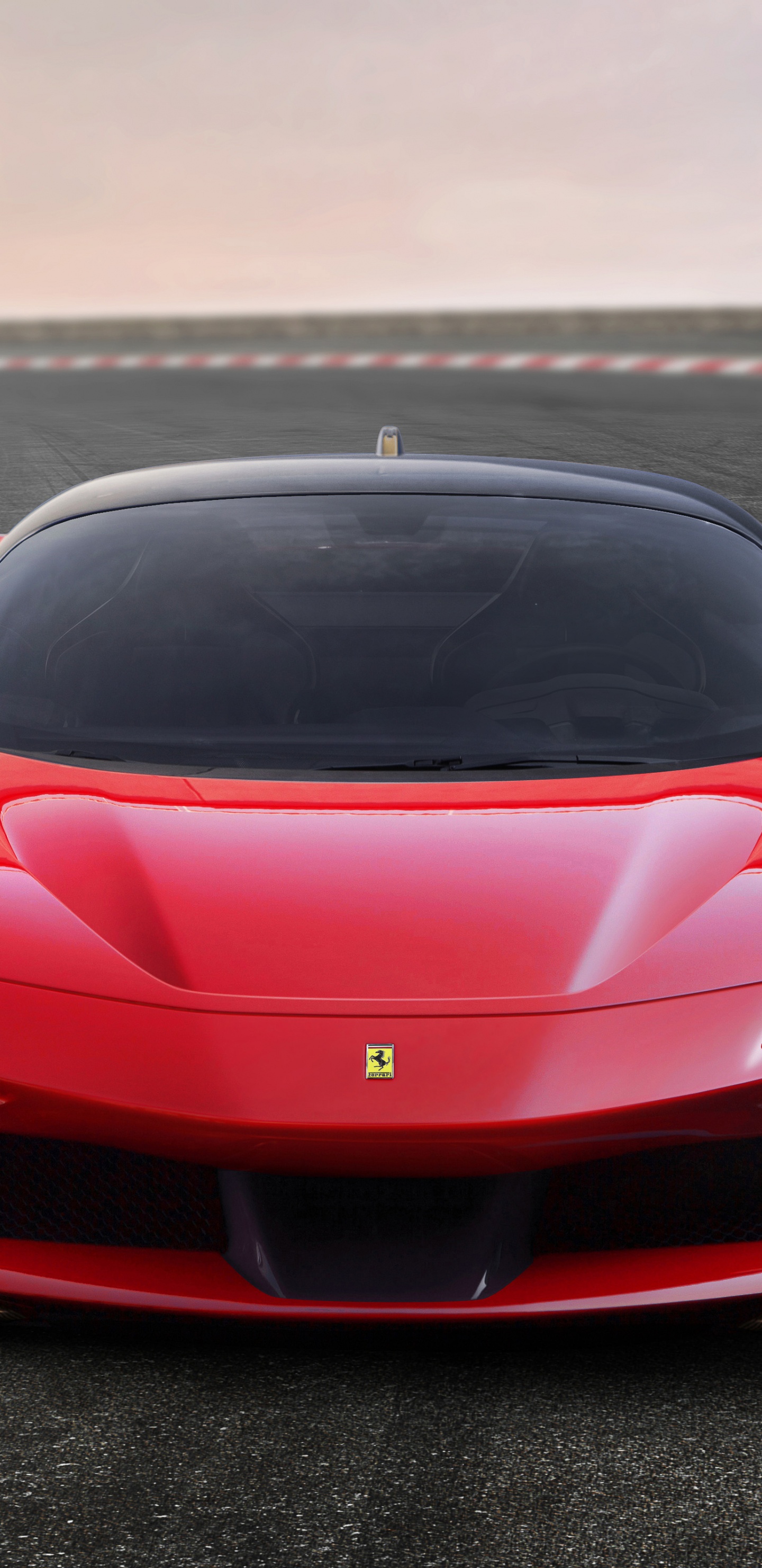 Обои SF90 Ferrari на Женевском автосалоне, laferrari, спорткар, авто, Маранелло в разрешении 1440x2960