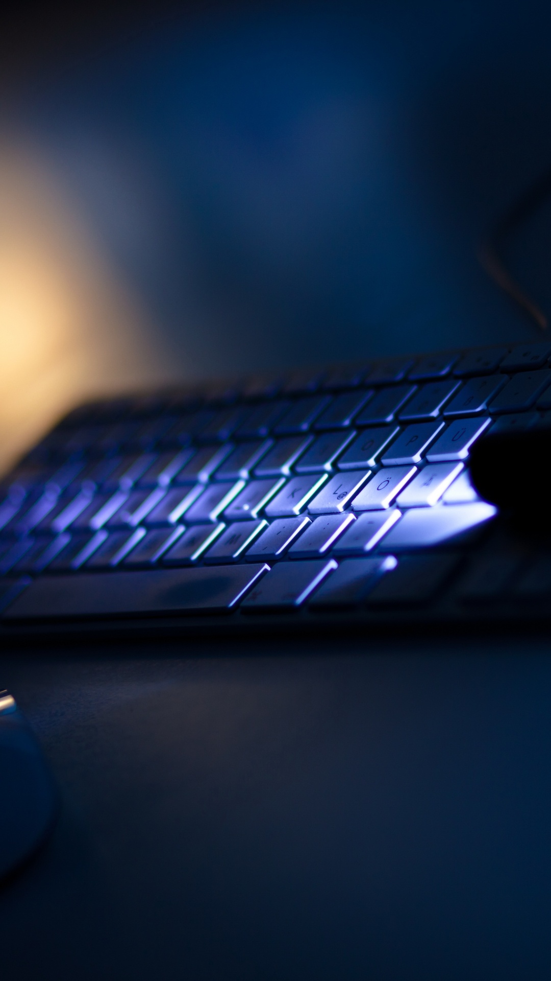 Обои свет, ночь, освещение, тапета по Z komputerem, технология в разрешении 1080x1920