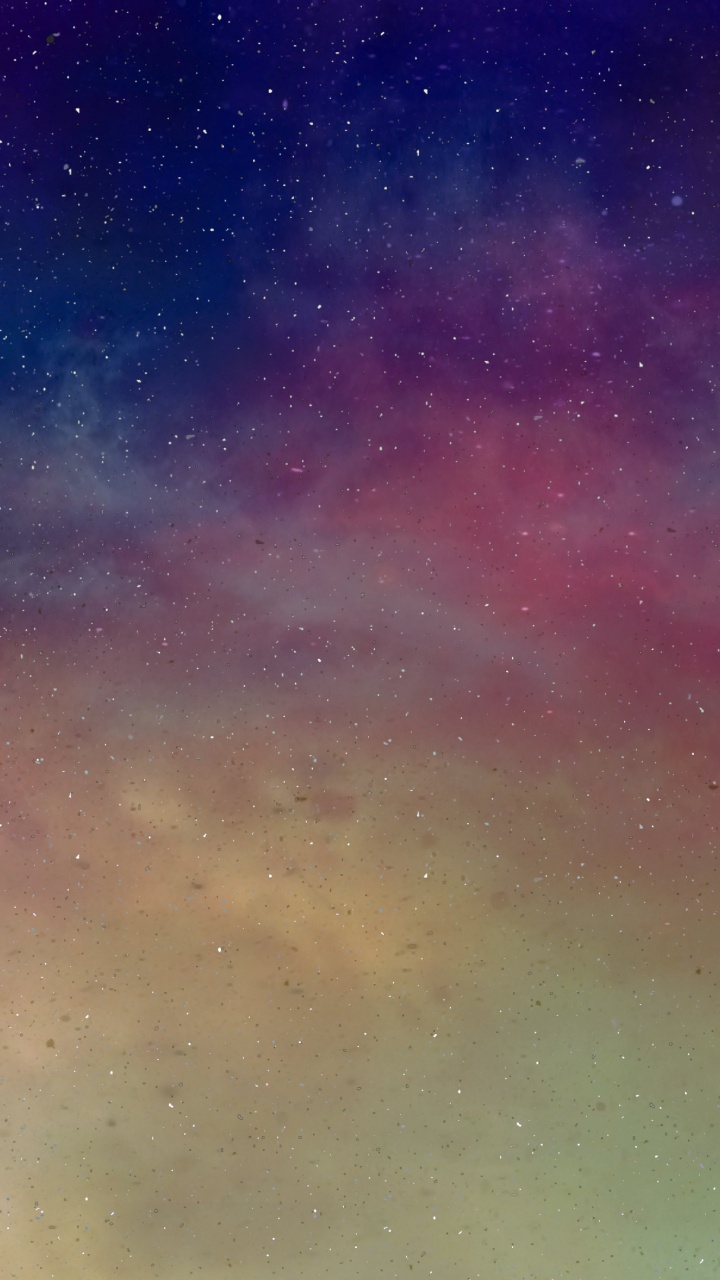 Обои туманность, облако, космос, Аврора, небесное явление в разрешении 720x1280