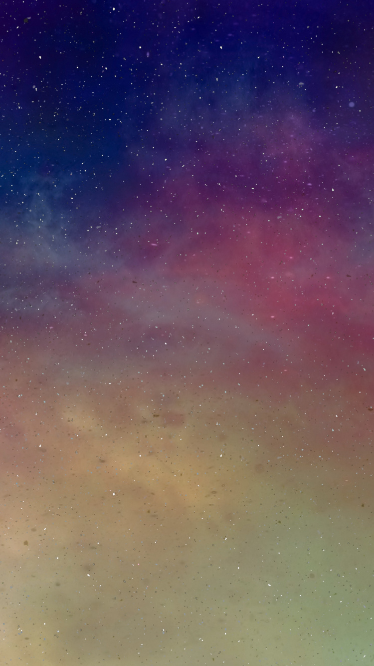 Обои туманность, облако, космос, Аврора, небесное явление в разрешении 750x1334