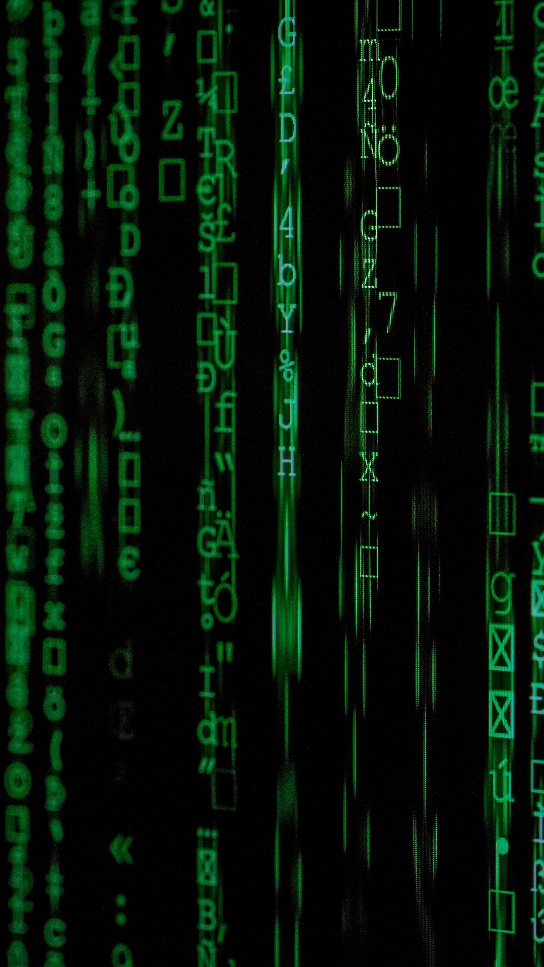 Обои имеет значение, стояние, зеленый, лазурный, Аква в разрешении 1080x1920