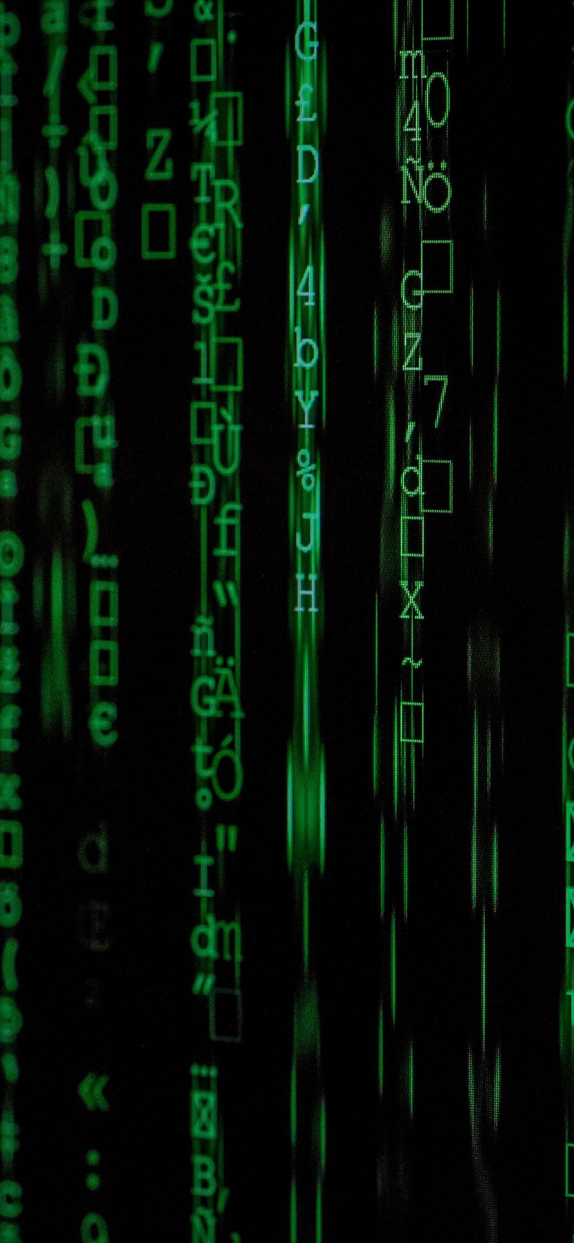 Обои имеет значение, стояние, зеленый, лазурный, Аква в разрешении 1125x2436