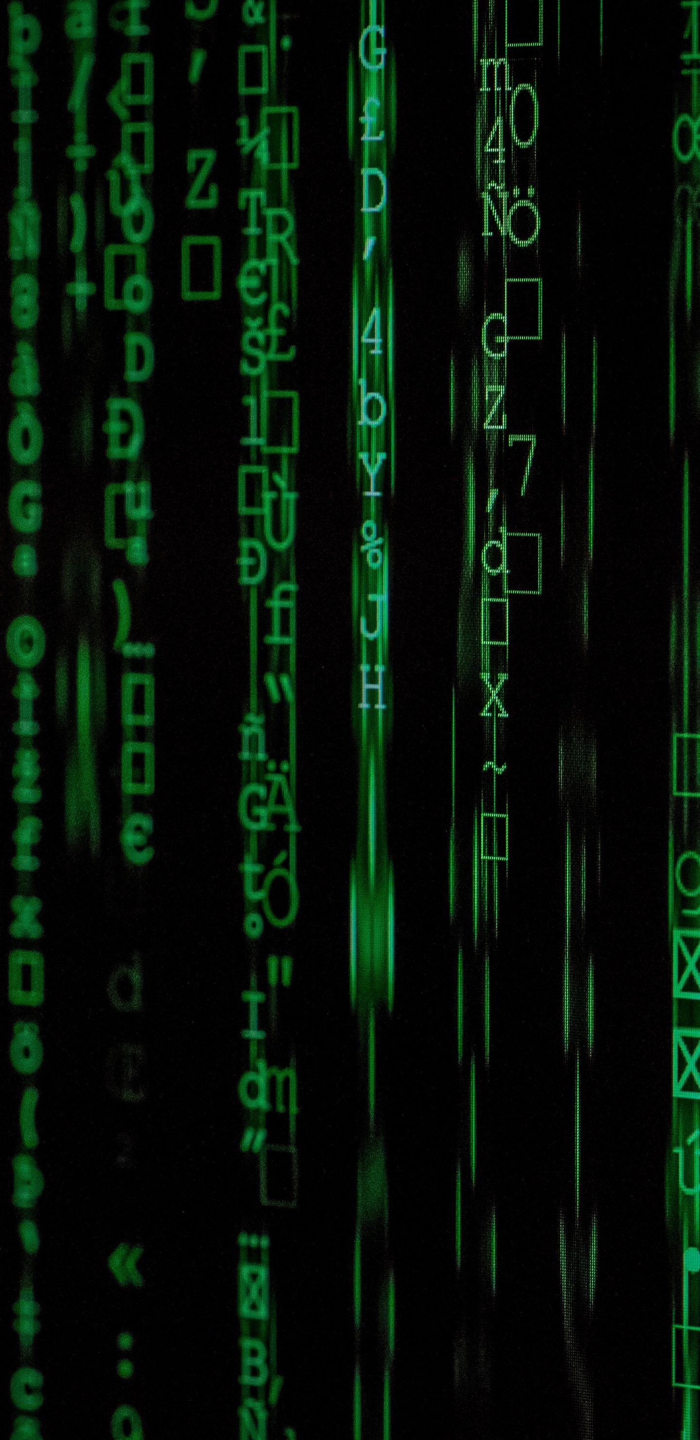 Обои имеет значение, стояние, зеленый, лазурный, Аква в разрешении 1440x2960