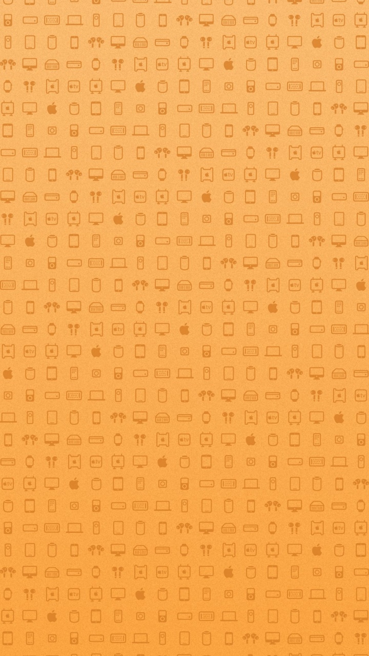 Обои Апельсин, яблоко, коричневый цвет, Янтарь, узор в разрешении 720x1280