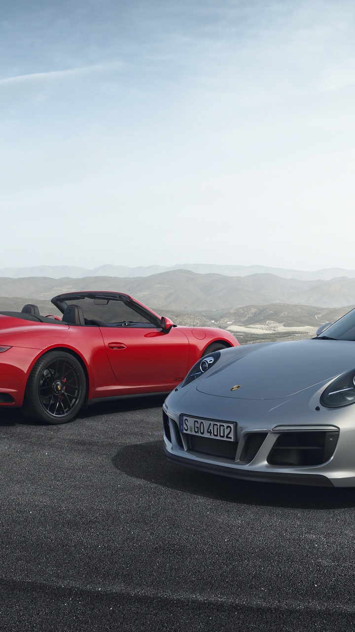 Обои Порше, porsche 911 gt3, авто, Порше каррера, суперкар в разрешении 720x1280