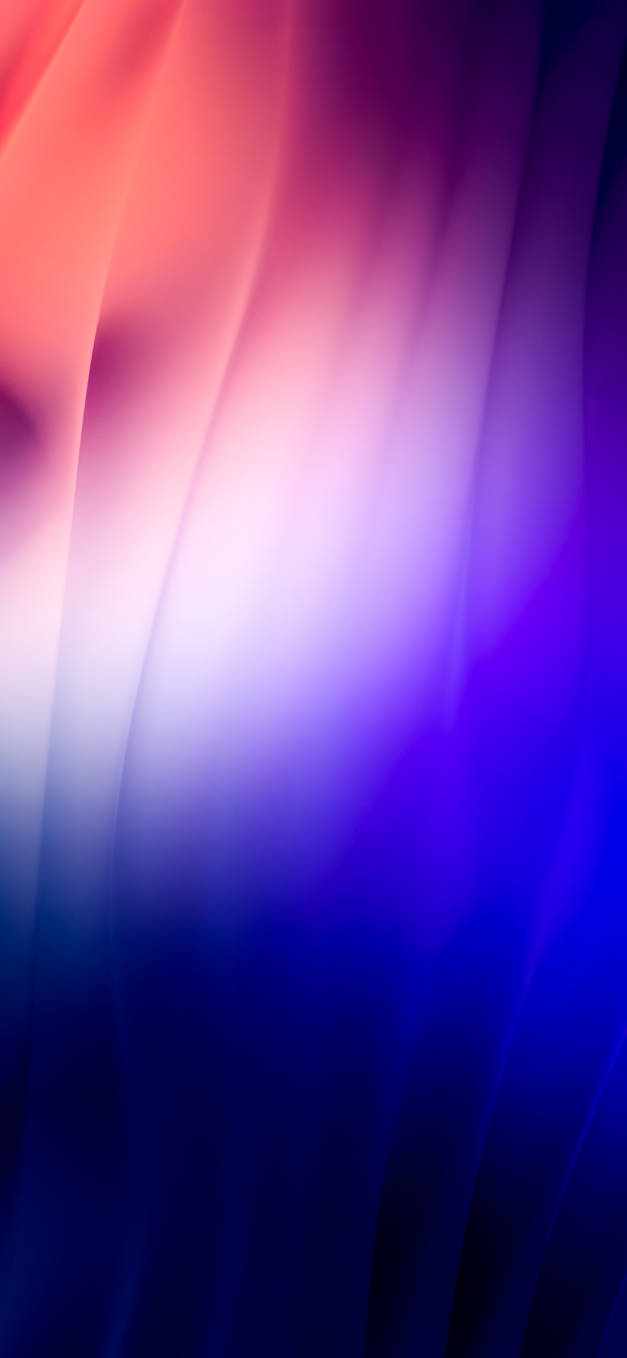 Обои свет, синий, красный цвет, розовый, Оранжевый цвет в разрешении 1242x2688