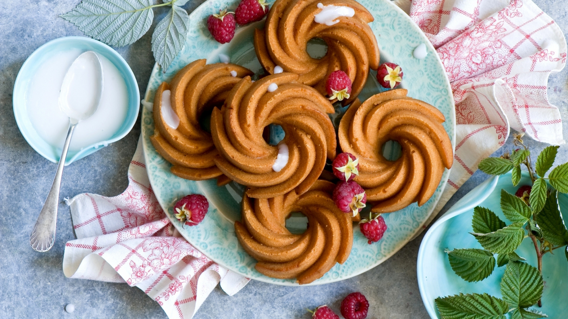 Обои пища, вегетарианская еда, листья, макарон, вегетарианская пища в разрешении 1920x1080