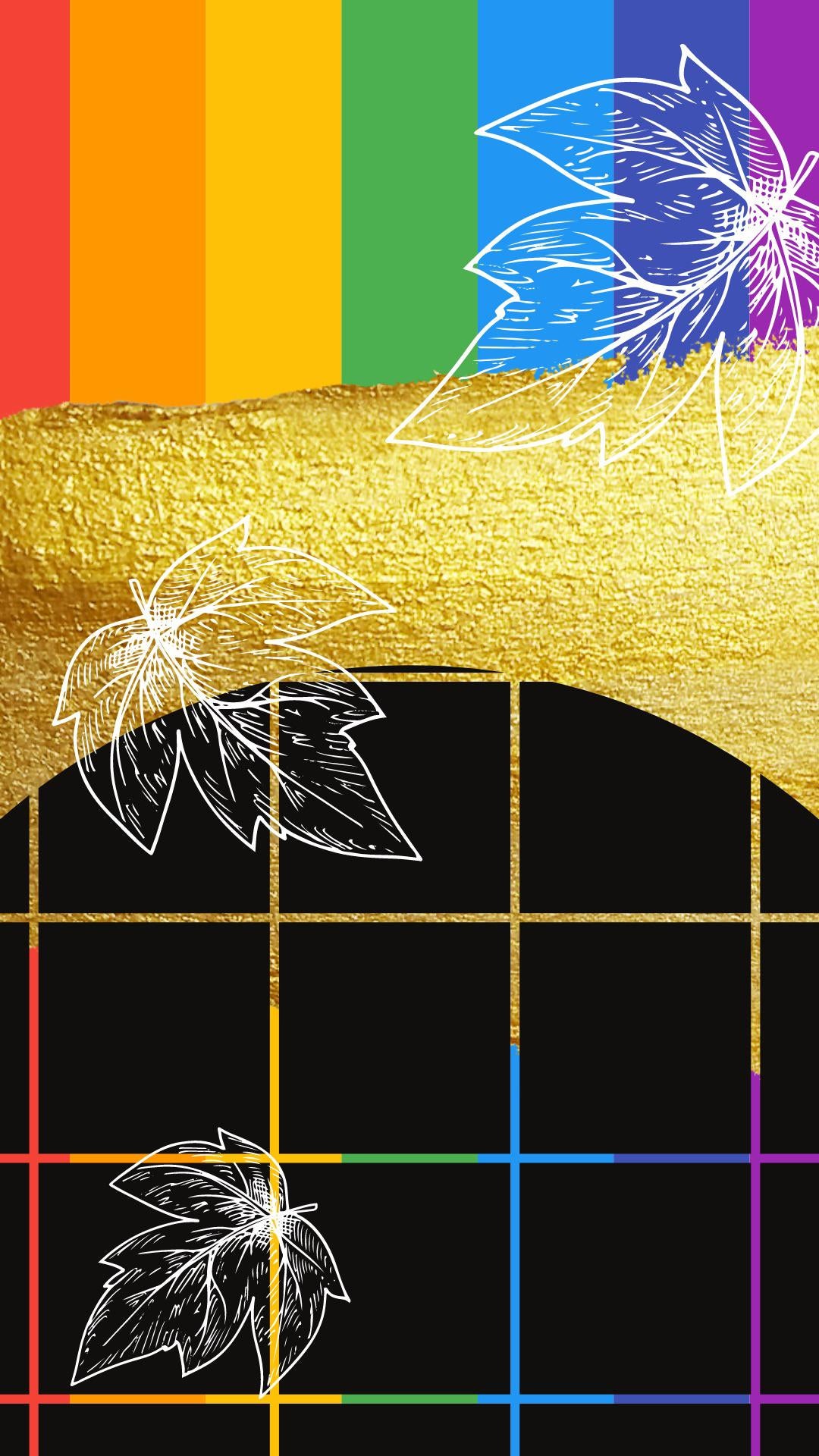 Обои графический дизайн, свет, синий, природа, освещение в разрешении 1080x1920