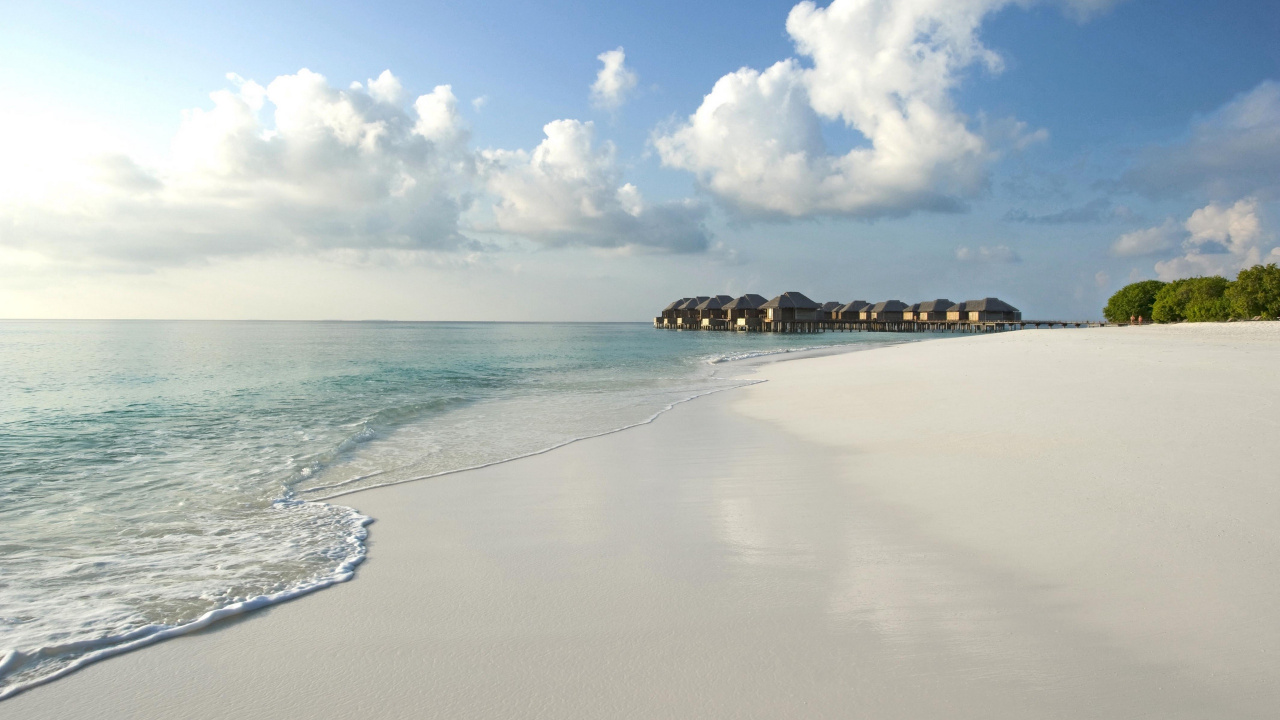 Обои пляж, водоем, море, берег, океан в разрешении 1280x720