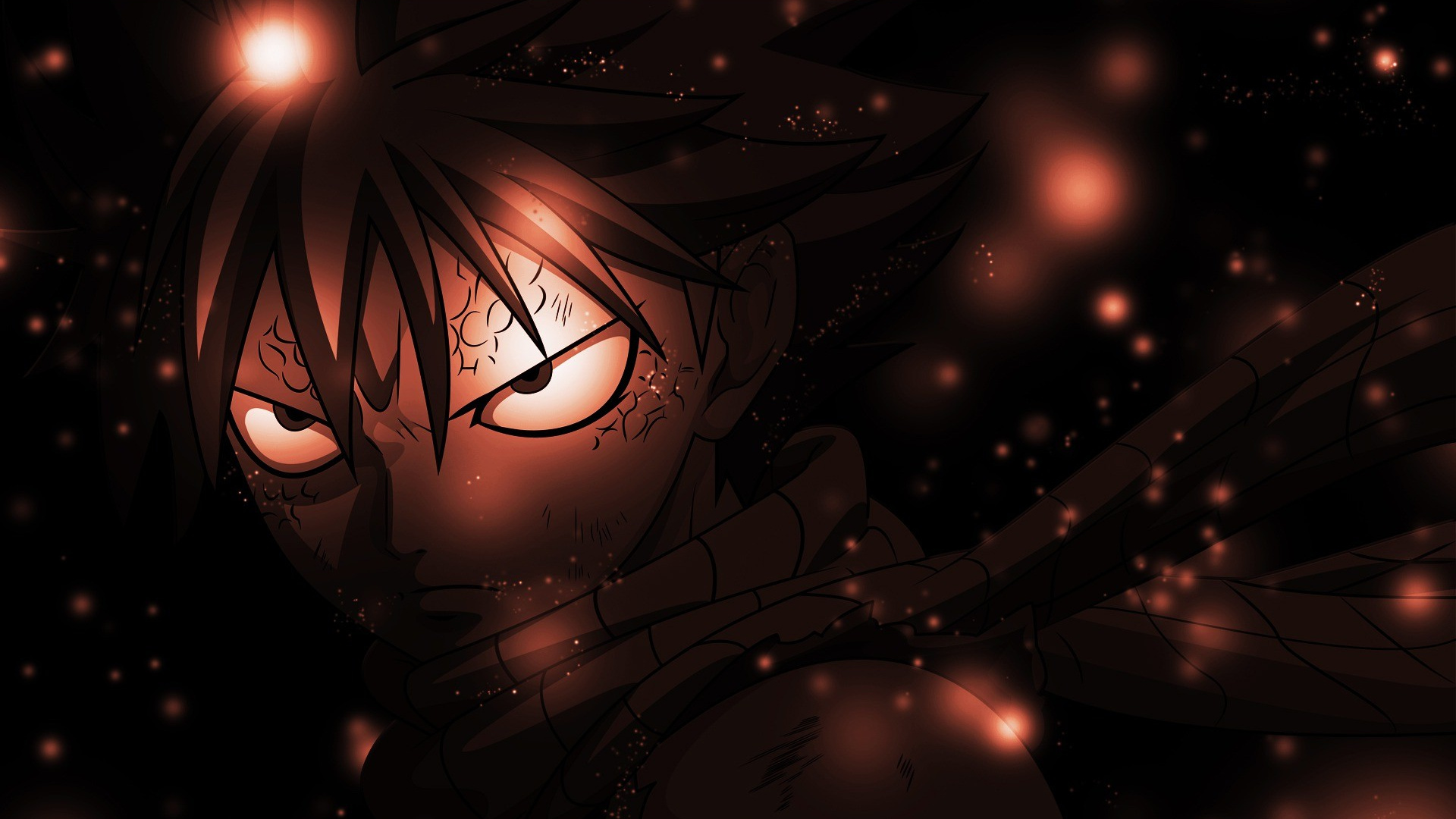 Обои Нацу Драгнил, фейри Тейл, Дракон Slayer, аниме, вымышленный персонаж в разрешении 1920x1080