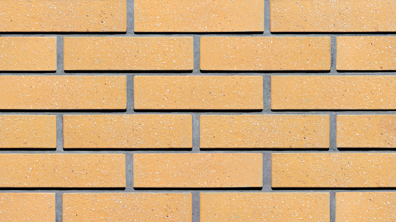 Обои кирпич, древесина, стена, кирпичная кладка, линия в разрешении 1366x768
