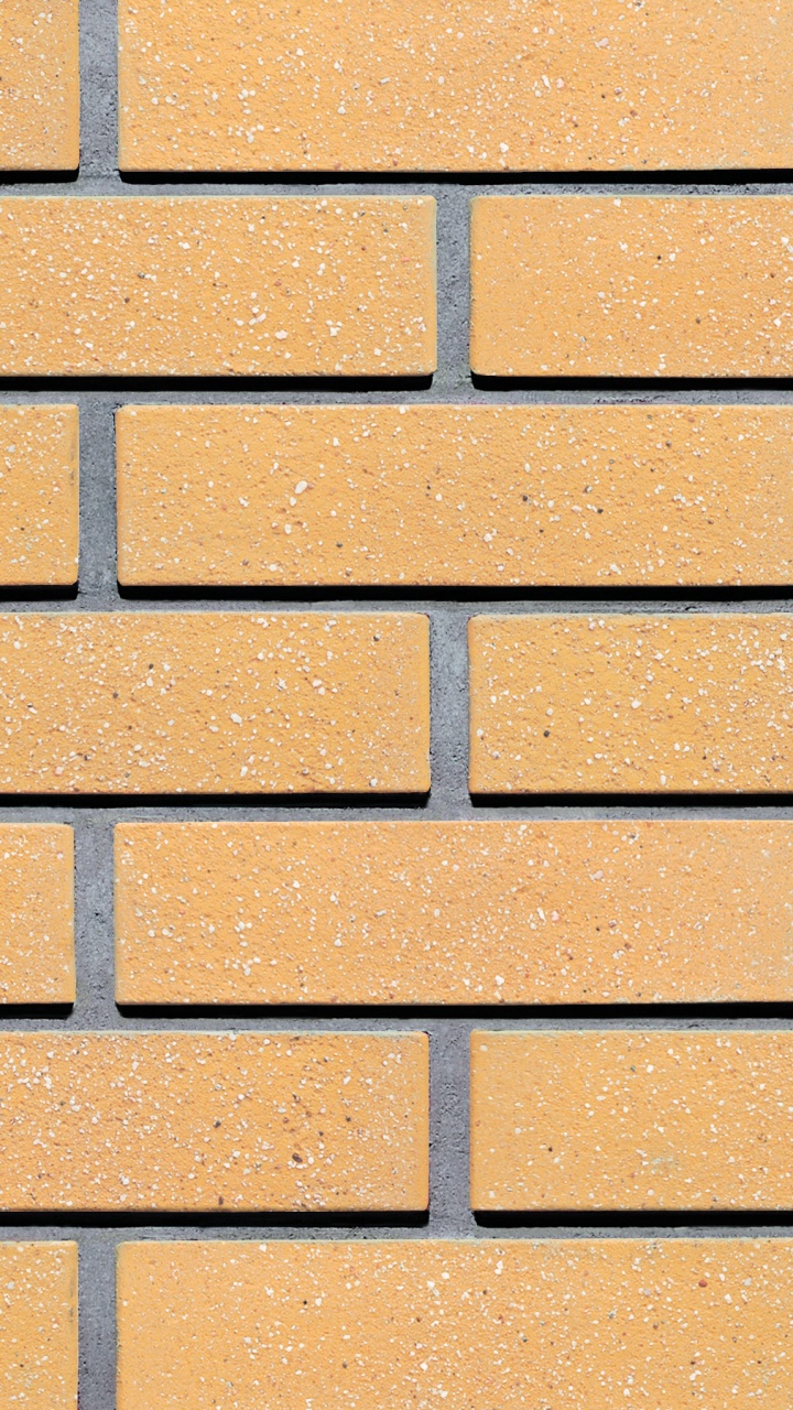 Обои кирпич, древесина, стена, кирпичная кладка, линия в разрешении 720x1280
