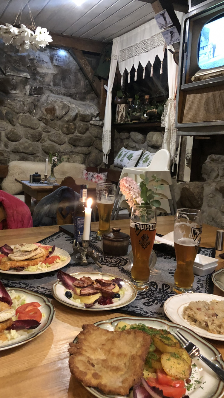 Обои завтрак, поздний завтрак, блюда, освещение, хлеб в разрешении 750x1334