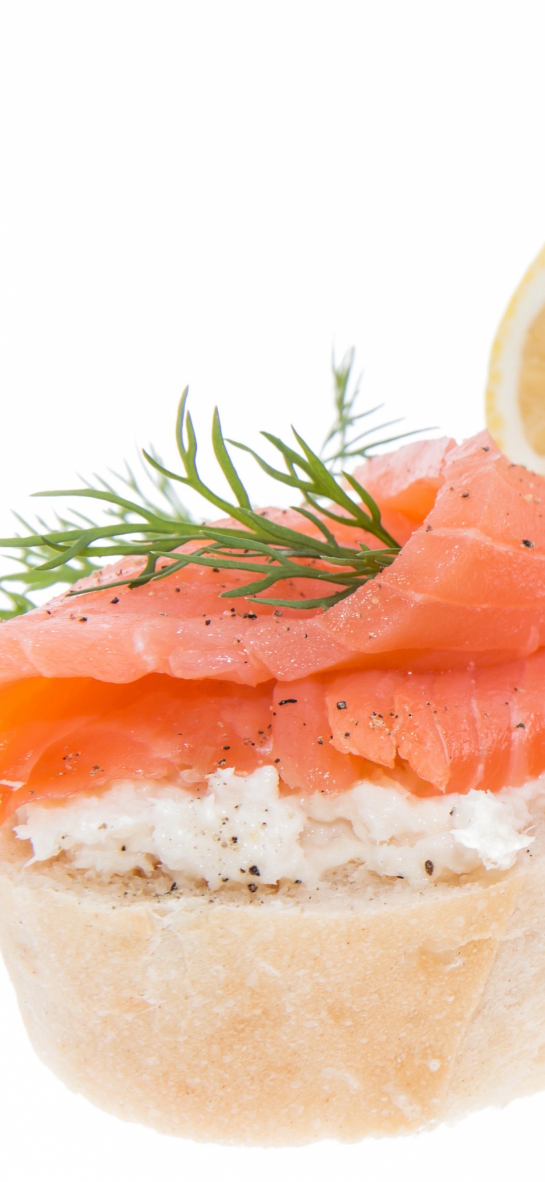 Обои копченый лосось, жидкий кислород, морепродукты, суши, лосось в разрешении 1125x2436