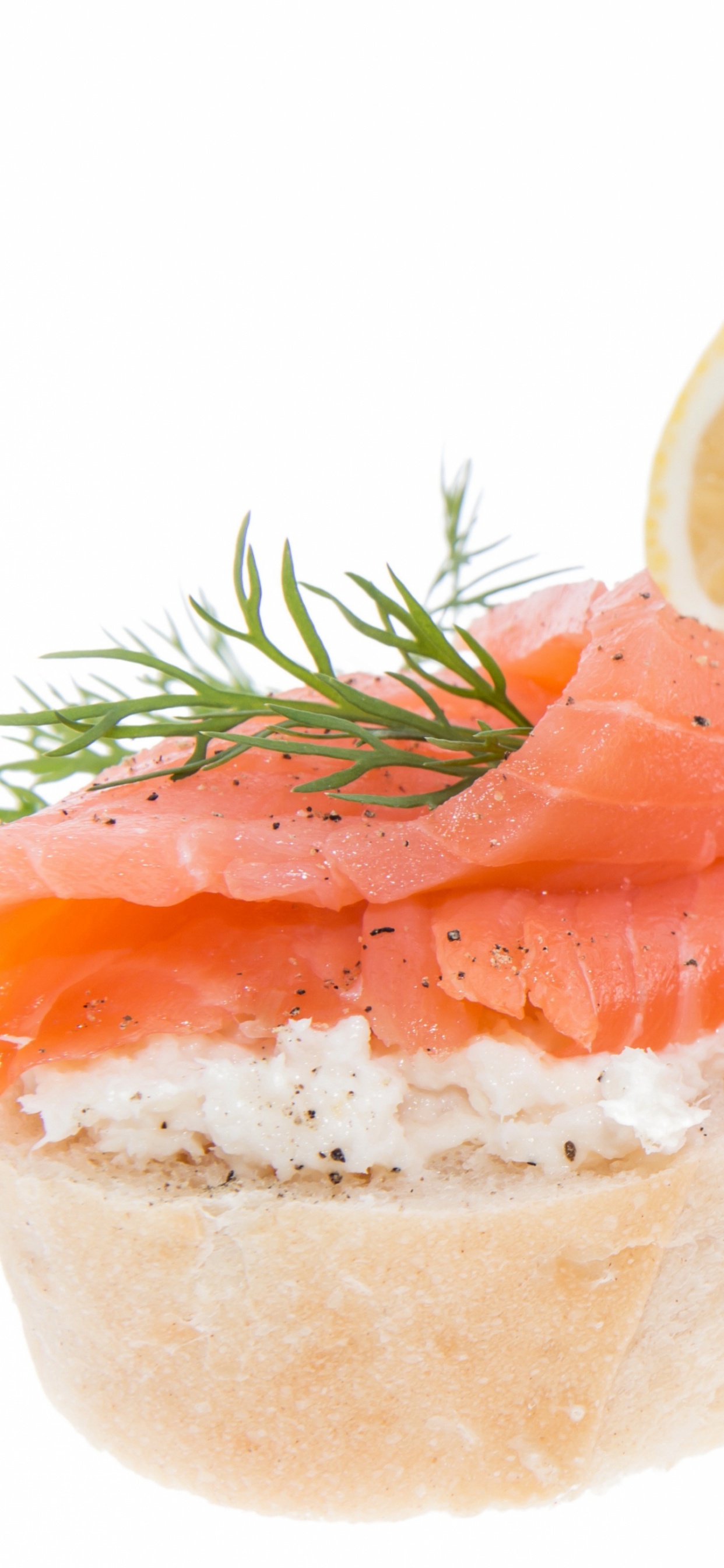 Обои копченый лосось, жидкий кислород, морепродукты, суши, лосось в разрешении 1242x2688