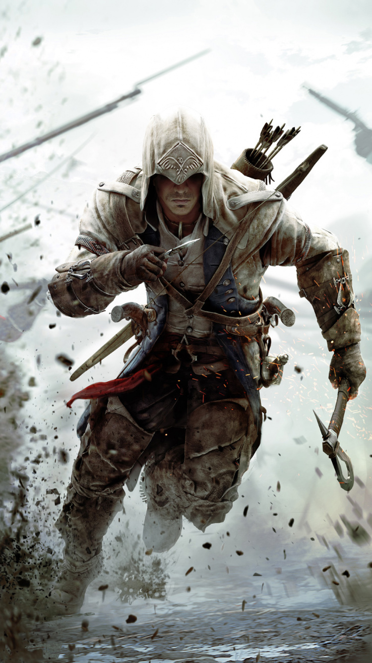 Обои assassins creed, Assassins Creed III, assassins creed syndicate, assassins creed unity, ubisoft в разрешении 750x1334