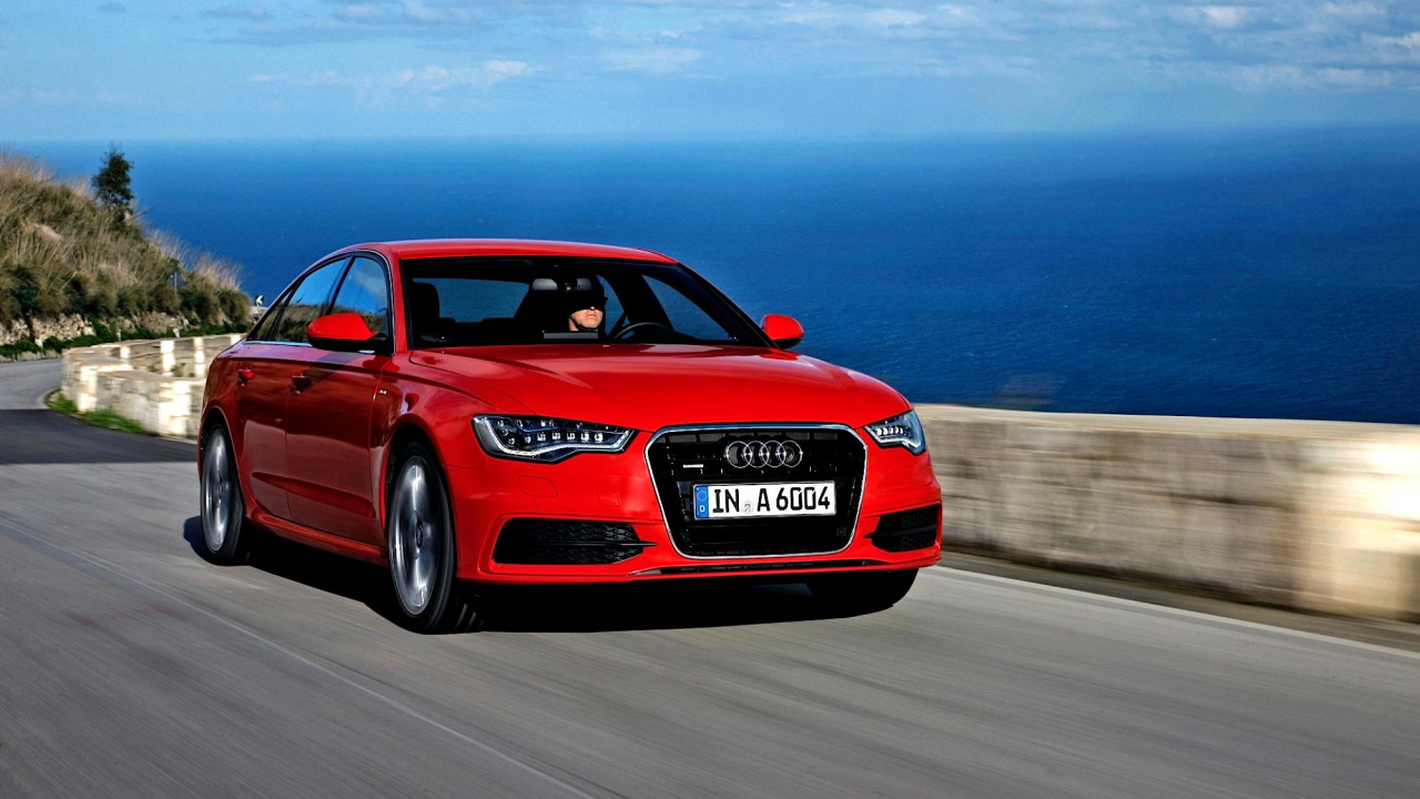 Обои audi, авто, семейный автомобиль, Ауди РС 4, 2012 Ауди A6 в разрешении 1280x720