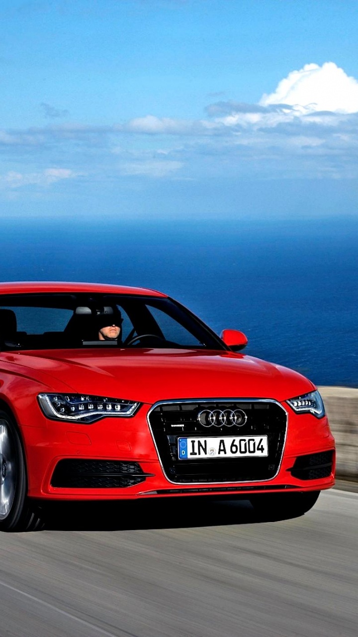 Обои audi, авто, семейный автомобиль, Ауди РС 4, 2012 Ауди A6 в разрешении 720x1280