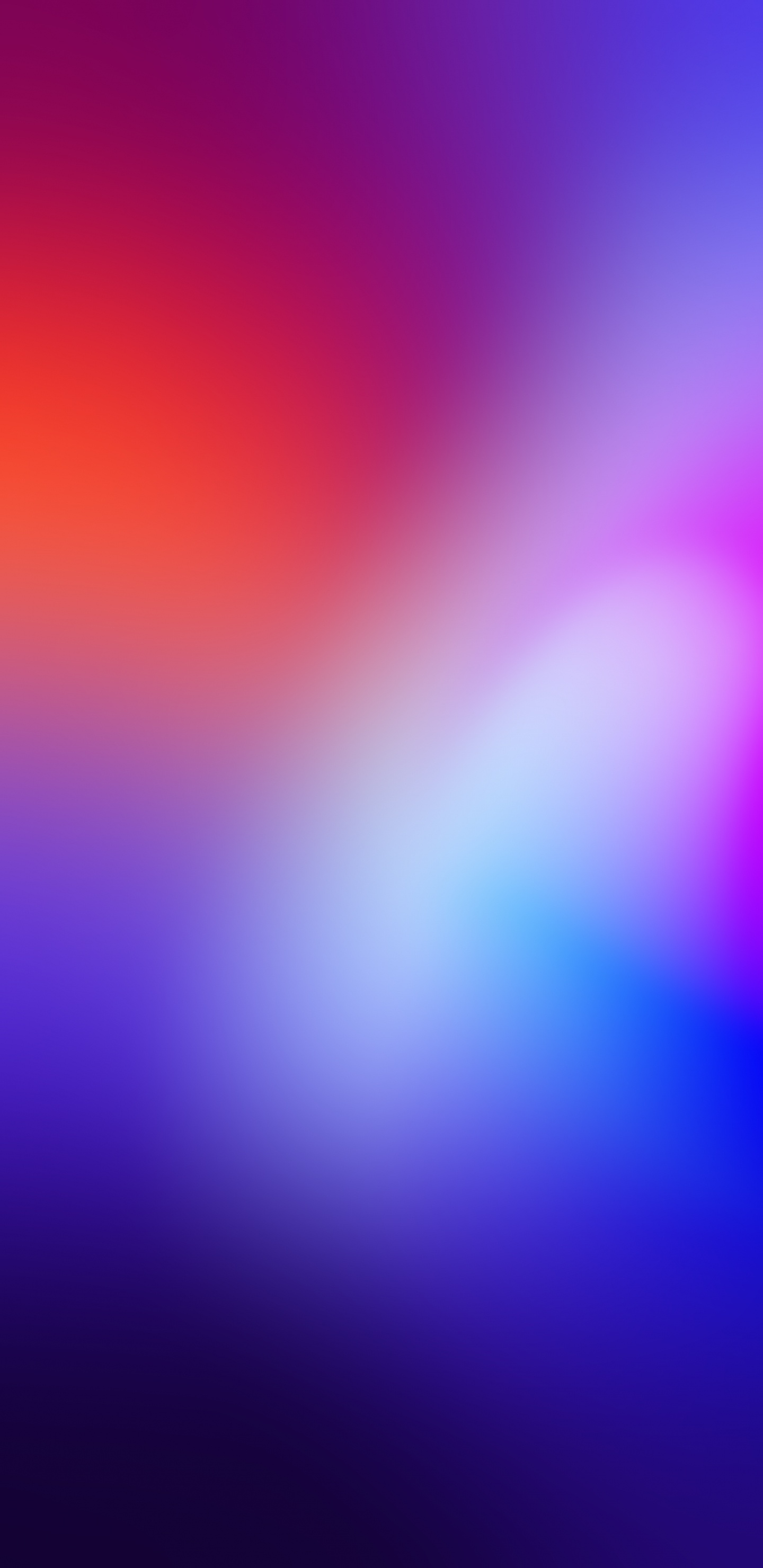 Обои атмосфера, красочность, синий, пурпур, Фиолетовый в разрешении 1440x2960