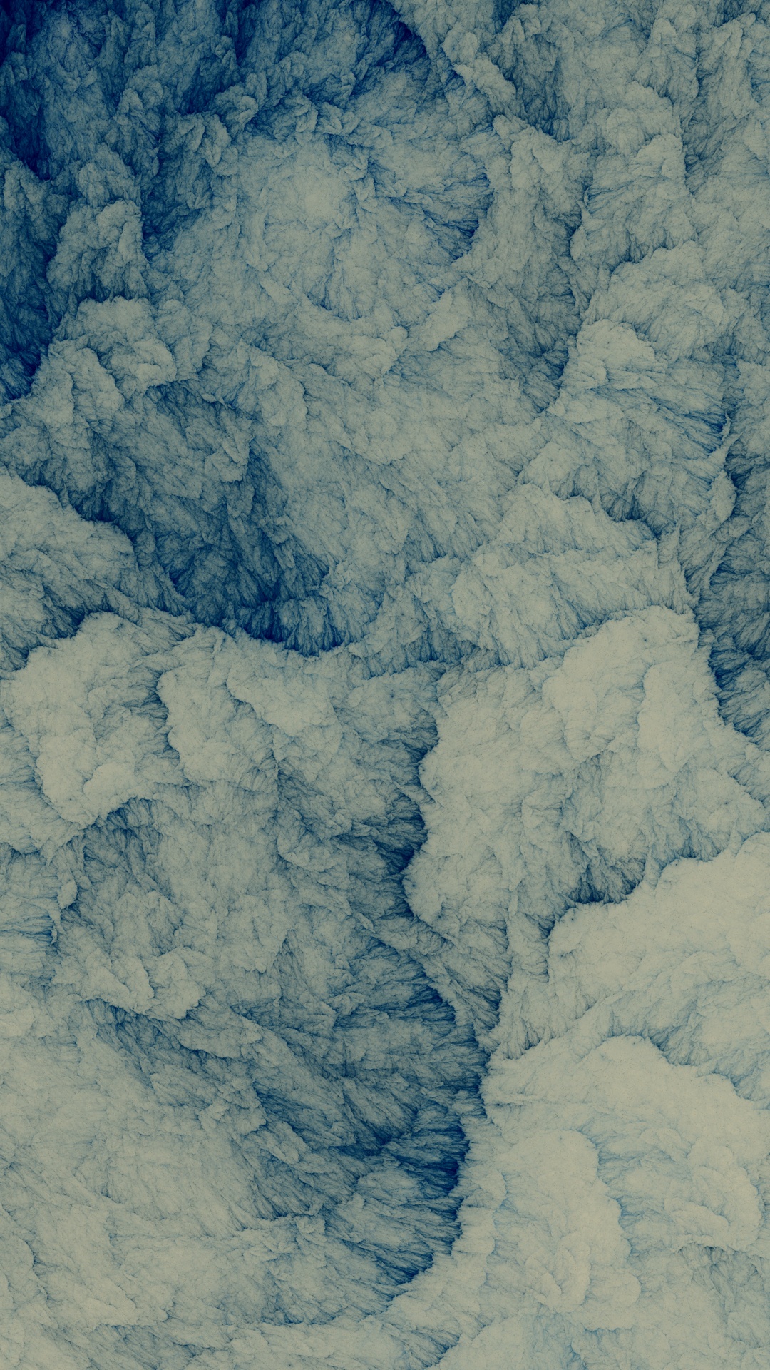 Обои геология, облако, ENC035, ледяная форма, две линии урду цитаты в разрешении 1080x1920