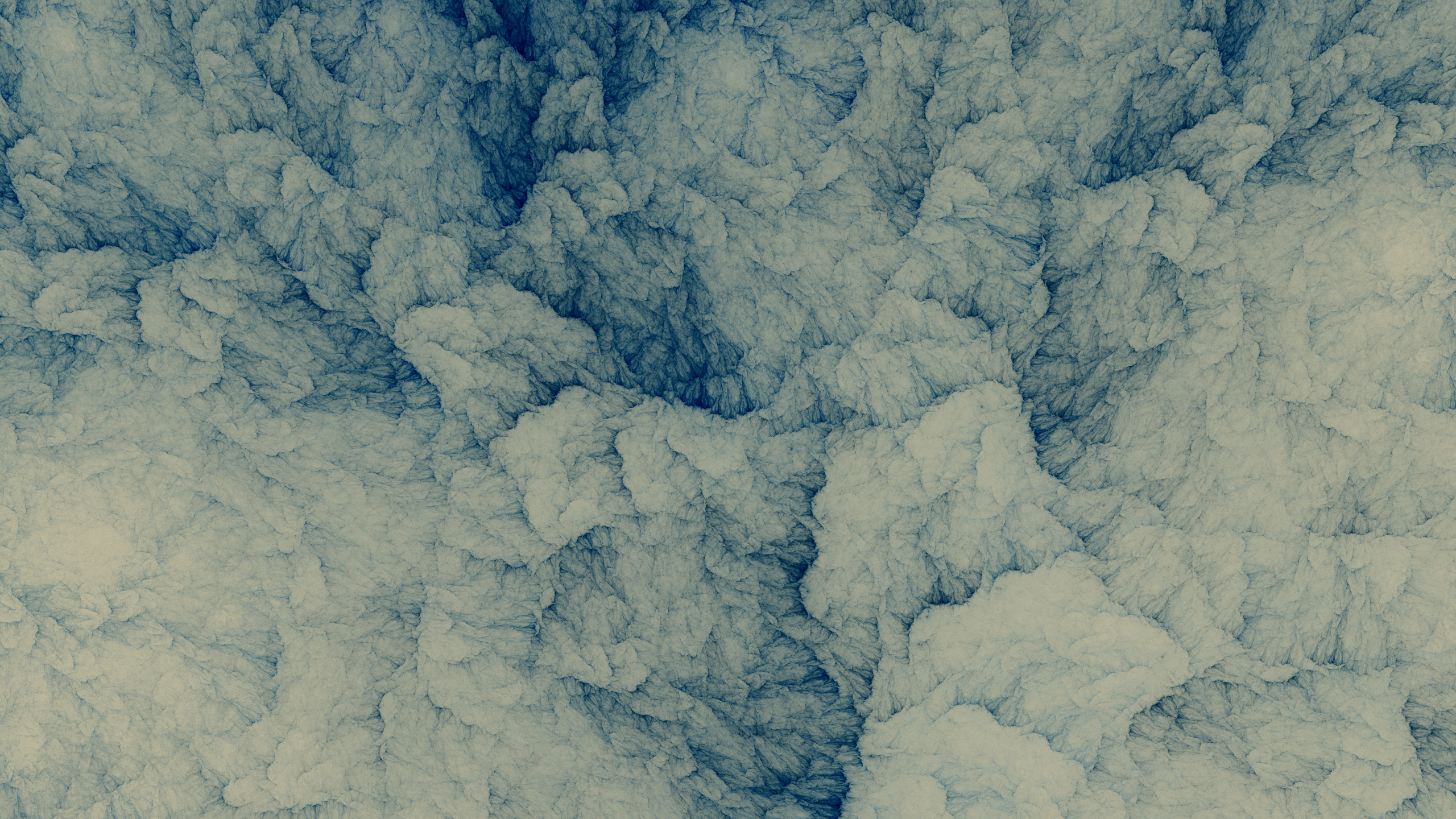 Обои геология, облако, ENC035, ледяная форма, две линии урду цитаты в разрешении 2560x1440