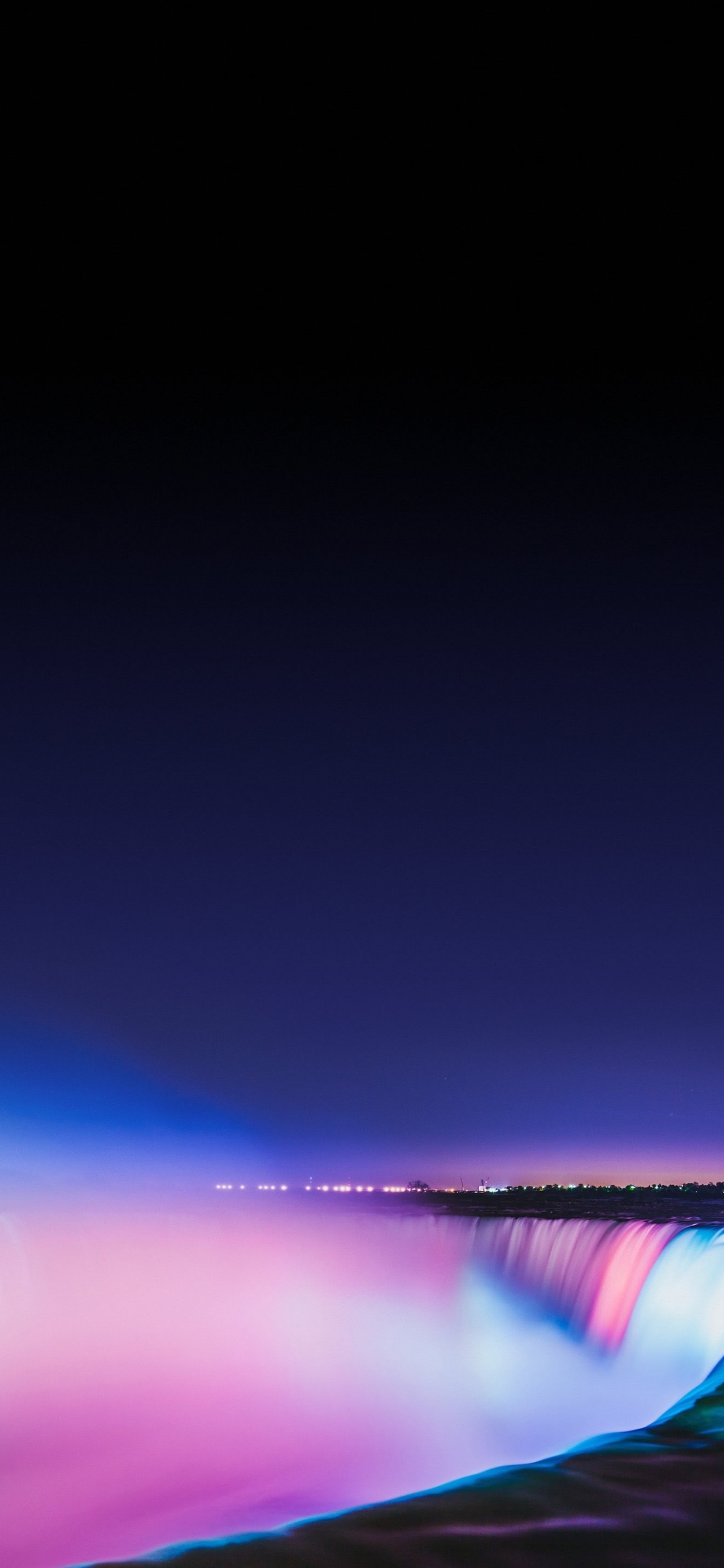 Обои LG, LG V30, смартфон, андроид, водоем в разрешении 1242x2688