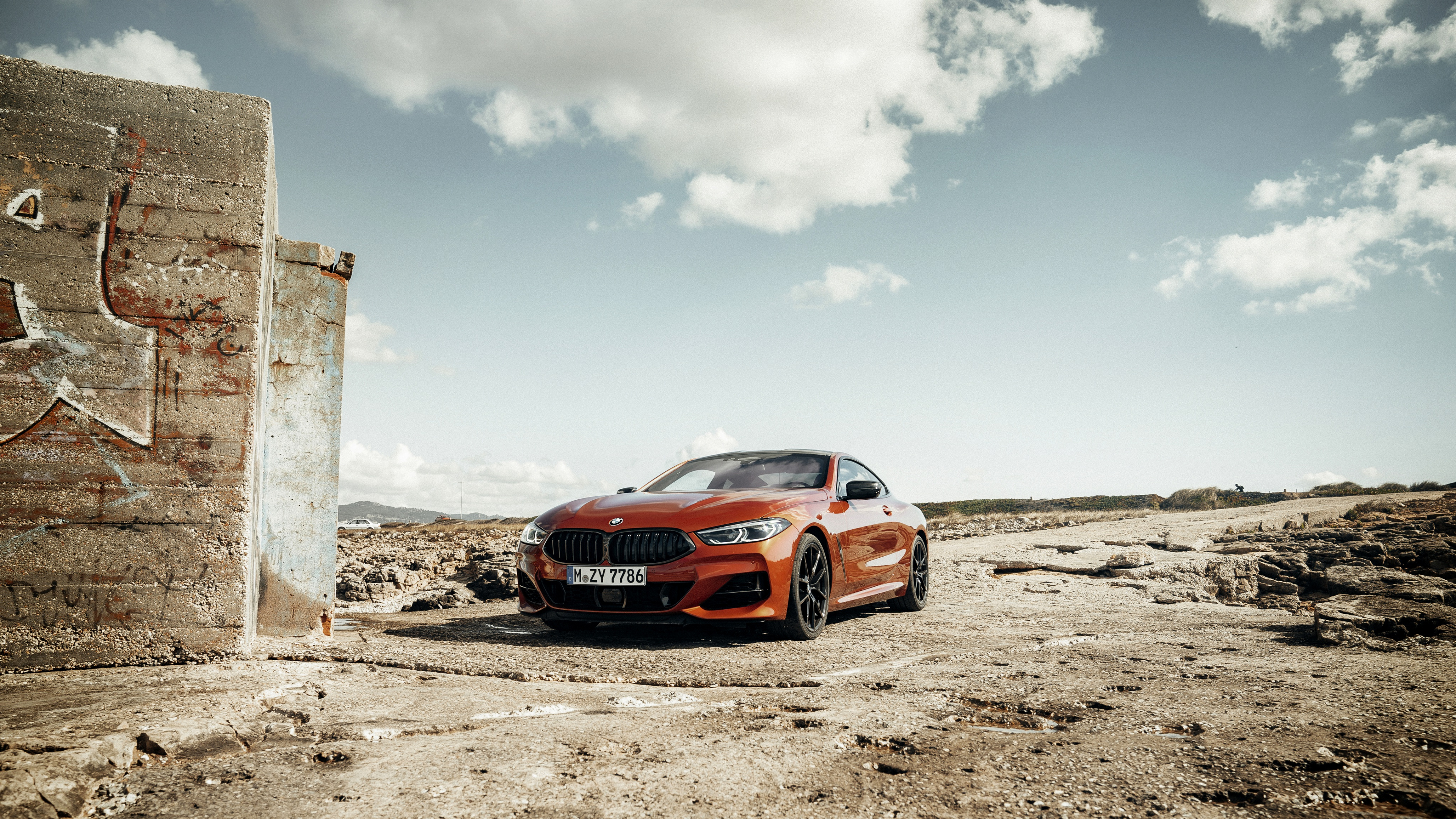 Обои BMW 8 серия, bmw, авто, БМВ г15, колесо в разрешении 3840x2160