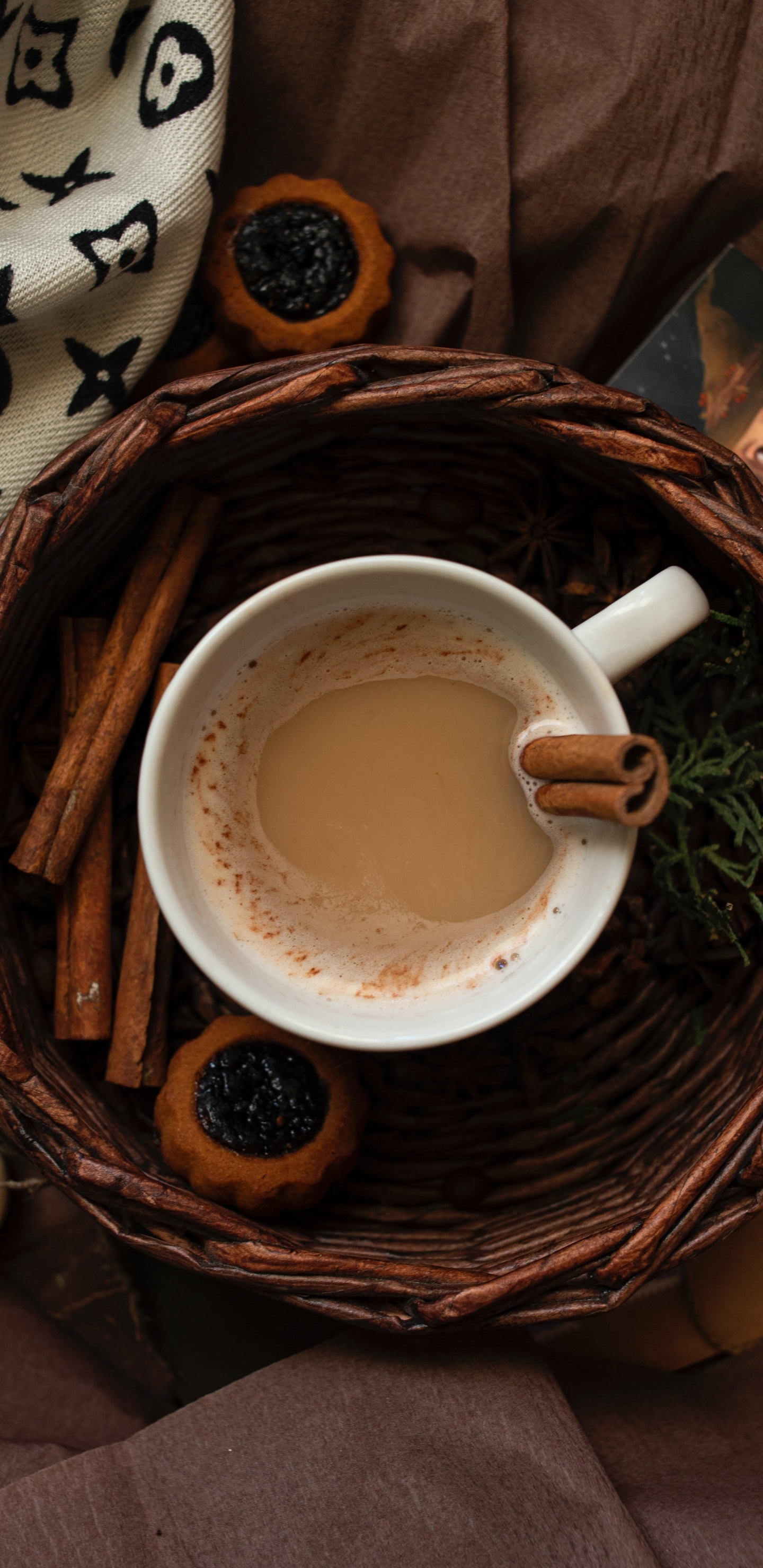 Обои кофейная чашка, турецкий кофе, кофе эспрессо, чай, кофе в разрешении 1440x2960