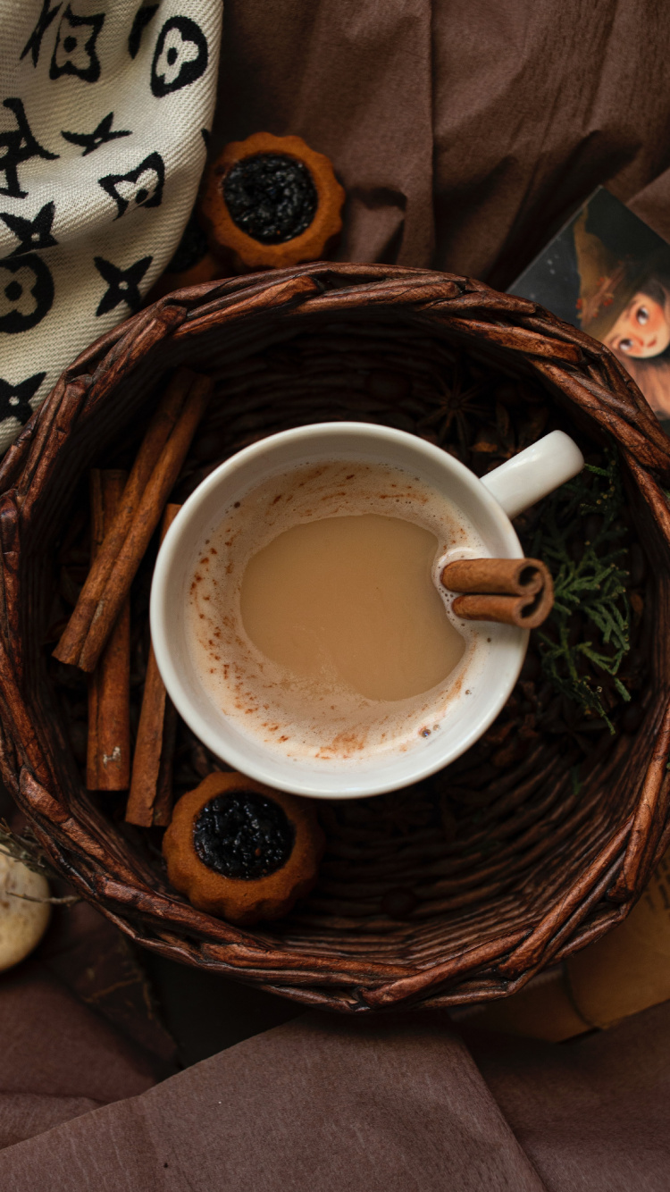 Обои кофейная чашка, турецкий кофе, кофе эспрессо, чай, кофе в разрешении 750x1334