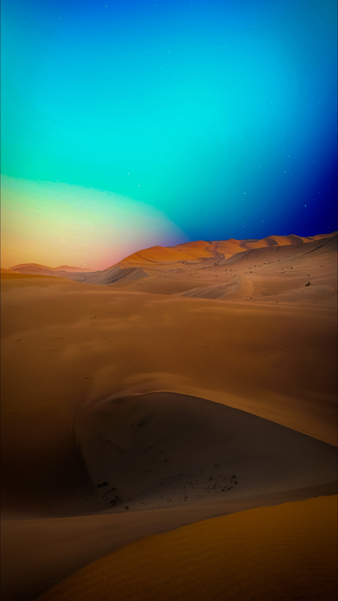 Обои атмосфера, облако, синий, сумрак, природный ландшафт в разрешении 1080x1920