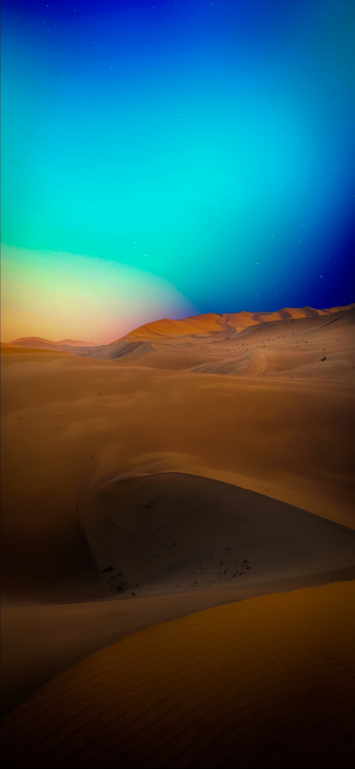 Обои атмосфера, облако, синий, сумрак, природный ландшафт в разрешении 1242x2688