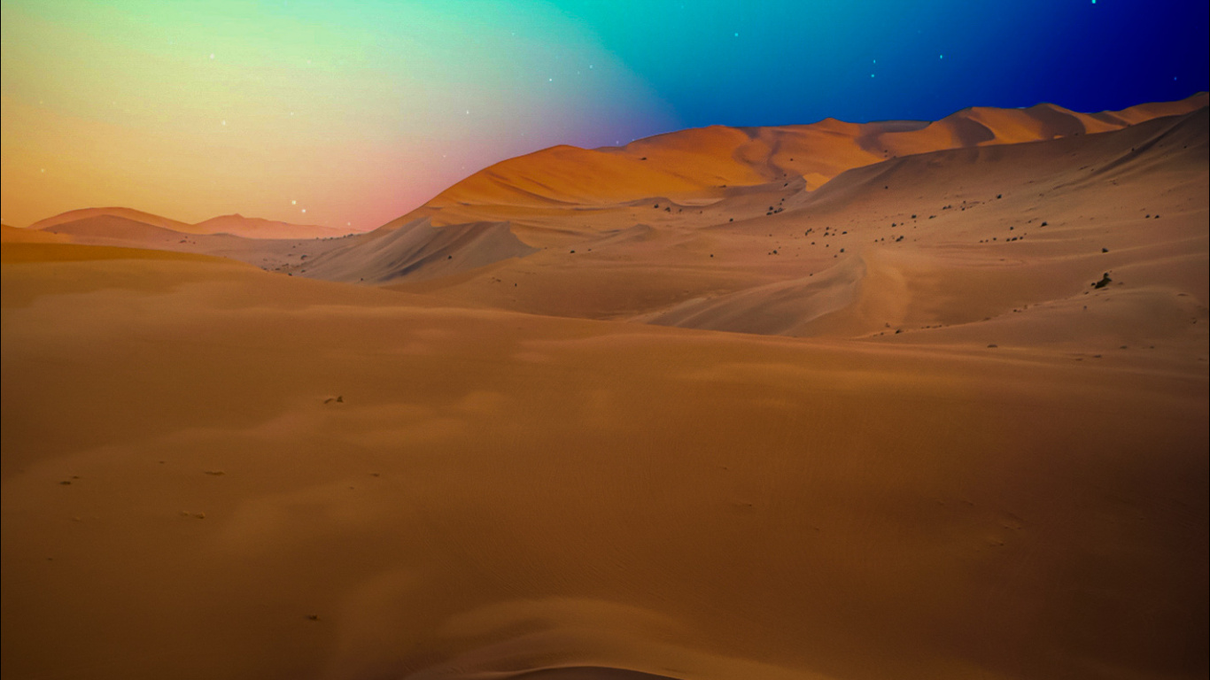 Обои атмосфера, облако, синий, сумрак, природный ландшафт в разрешении 1366x768