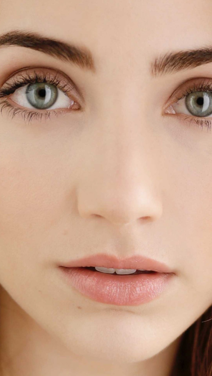 Обои Эмили Радд, улица страха 2, модель, актер, лицо в разрешении 720x1280