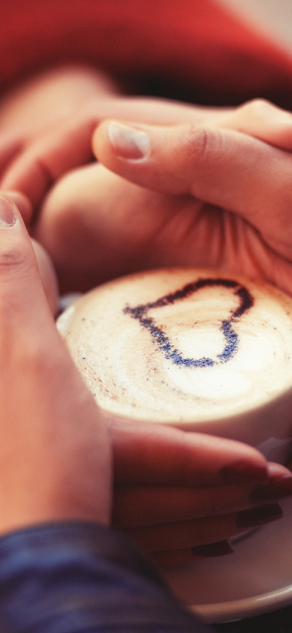 Обои роман, палец, ноготь, человек, дизайн в разрешении 1242x2688