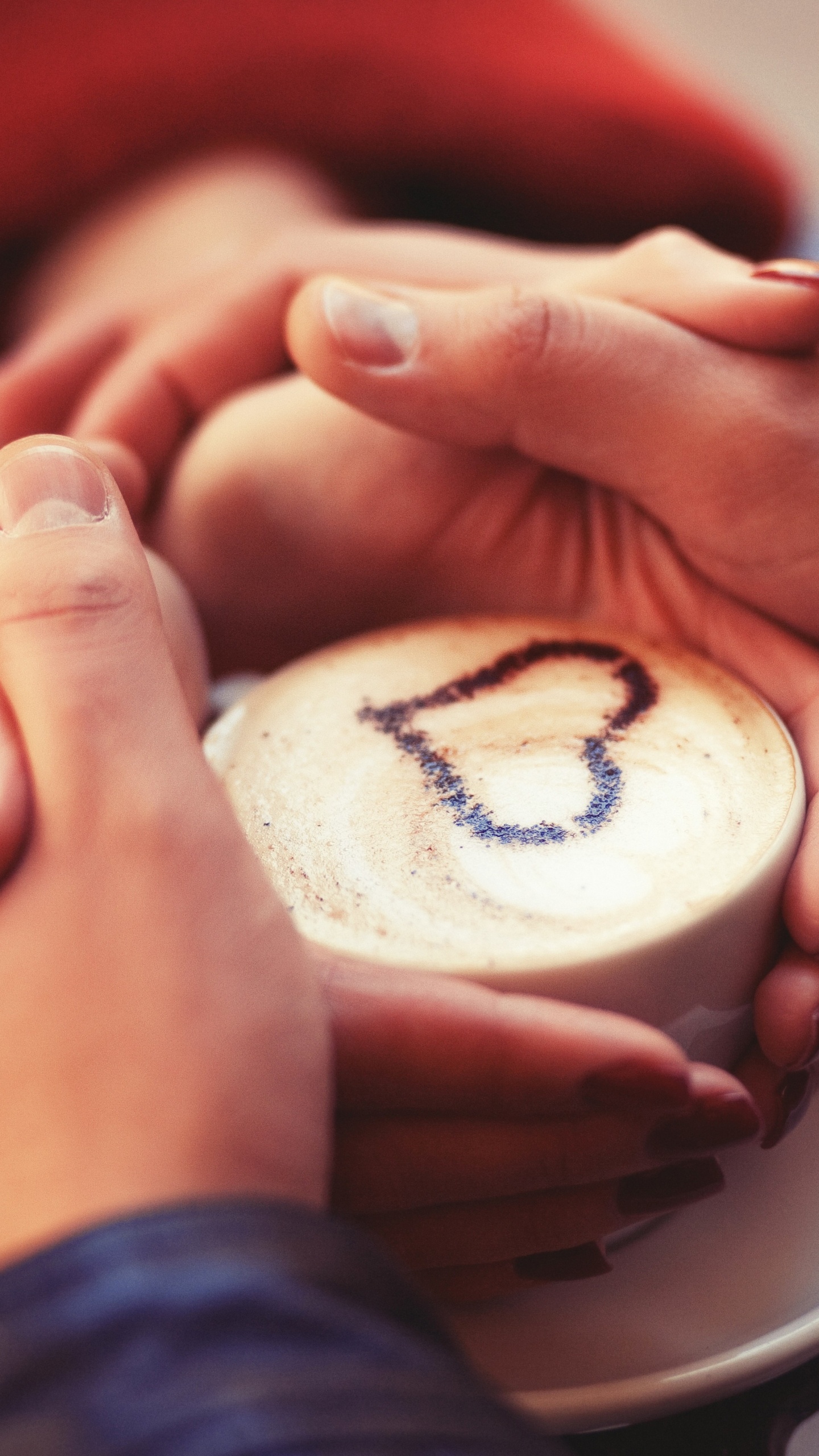 Обои роман, палец, ноготь, человек, дизайн в разрешении 1440x2560