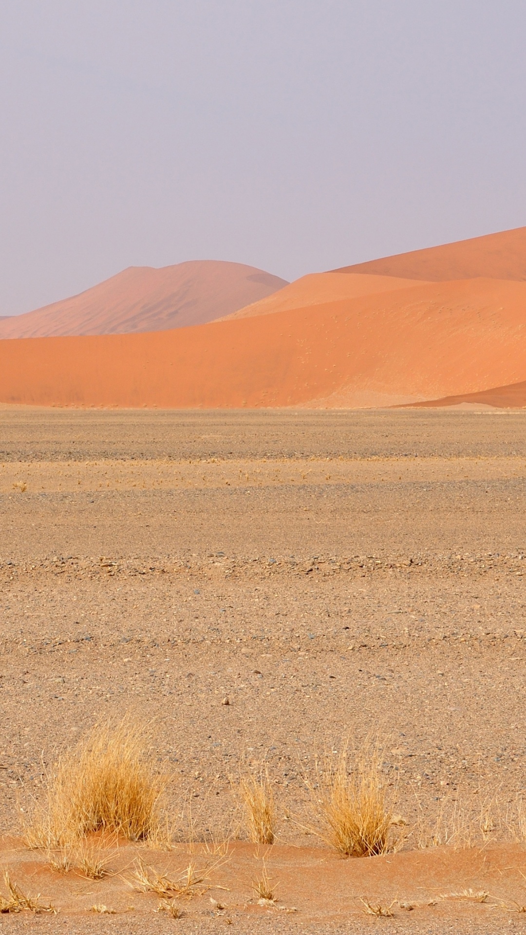 Обои эрг, поющий песок, Дюна, пустыня, песок в разрешении 1080x1920