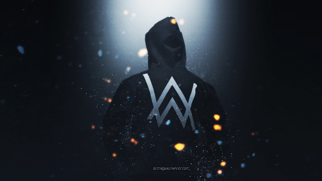 Обои темнота, Представление, верхняя одежда, концерт, Бэтмен в разрешении 1366x768