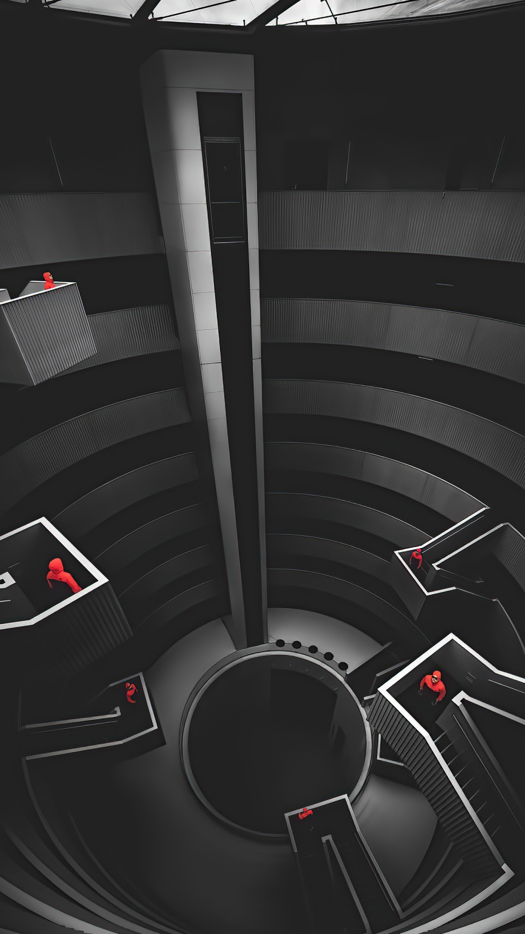 Обои свет, легковые автомобили, полутона и оттенки, автомобильные запчасти, темнота в разрешении 1080x1920