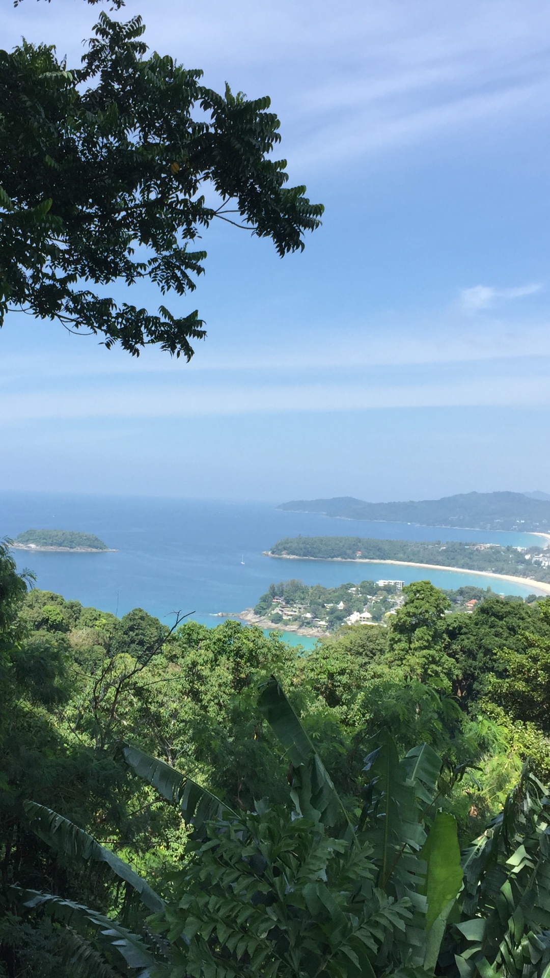 Обои растительность, пейзажи гор, биом, вода, тропические леса в разрешении 1080x1920