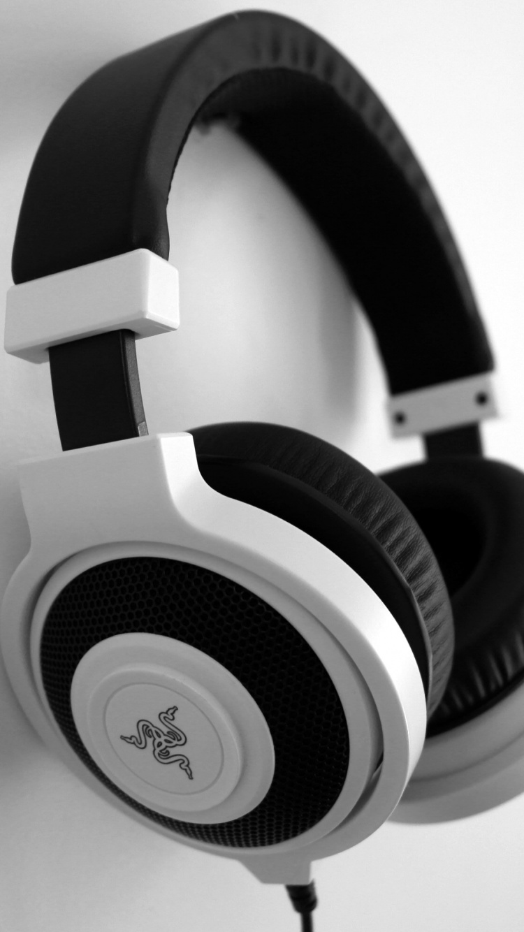 Обои наушники, гаджет, звуковое оборудование, электронное устройство, технологии в разрешении 750x1334