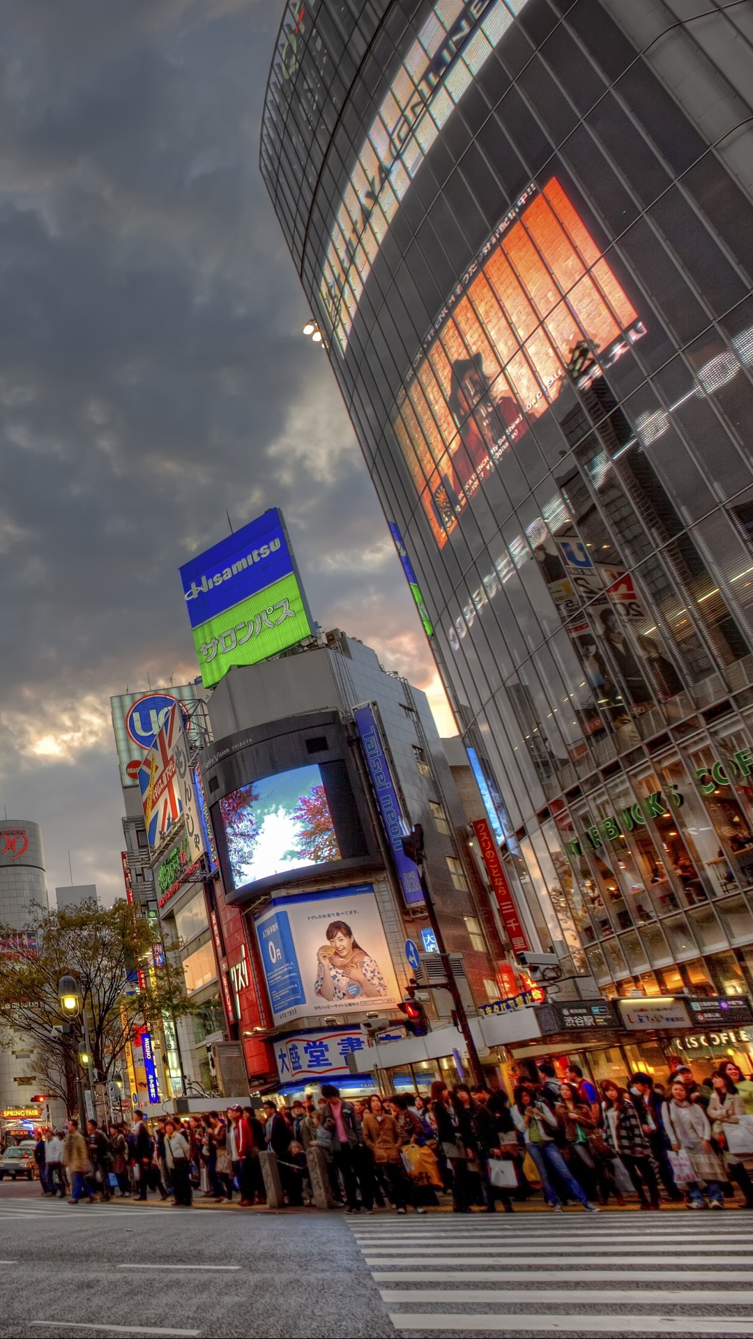 Обои городской пейзаж, город, городской район, метрополия, небоскреб в разрешении 1080x1920