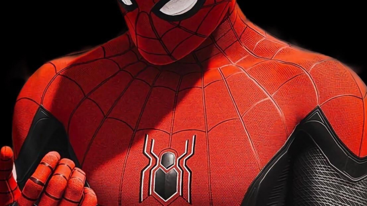 Обои Человек Паук, человек-паук, рука, рукав, мультфильм в разрешении 1280x720