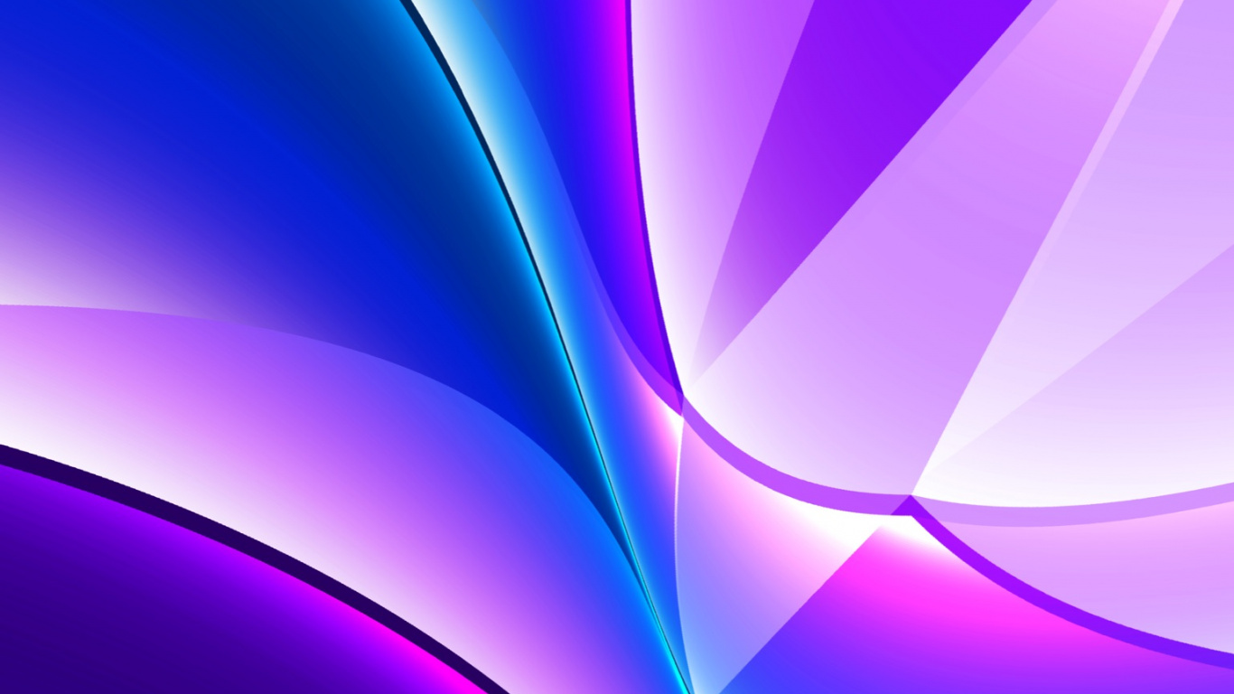 Обои красочность, пурпур, лазурный, Фиолетовый, арт в разрешении 1366x768